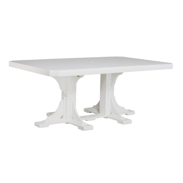 LuxCraft 4′ x 6′ Rectangular Table - P46RT