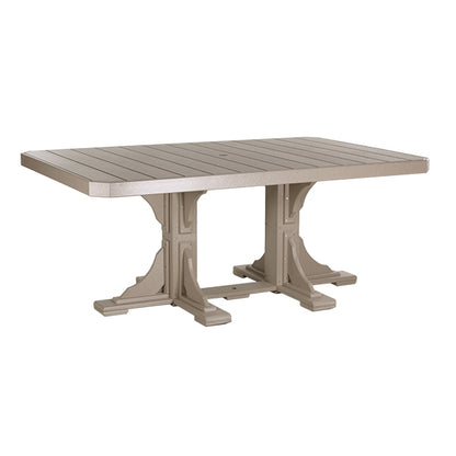 LuxCraft 4′ x 6′ Rectangular Table - P46RT