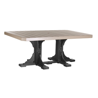 LuxCraft 4′ x 6′ Rectangular Table - P46RT