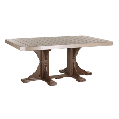 LuxCraft 4′ x 6′ Rectangular Table - P46RT