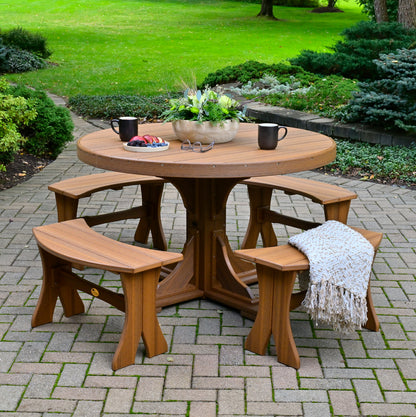 LuxCraft 4′ Round Table - P4RT