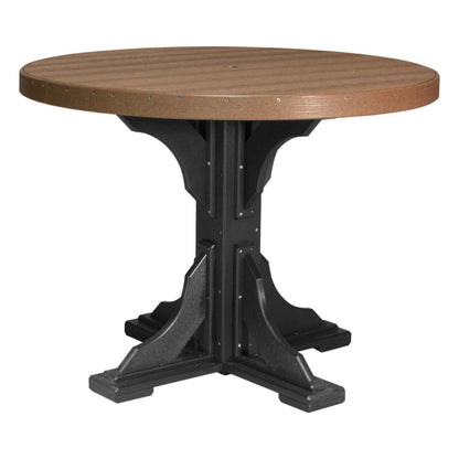 LuxCraft 4′ Round Table - P4RT