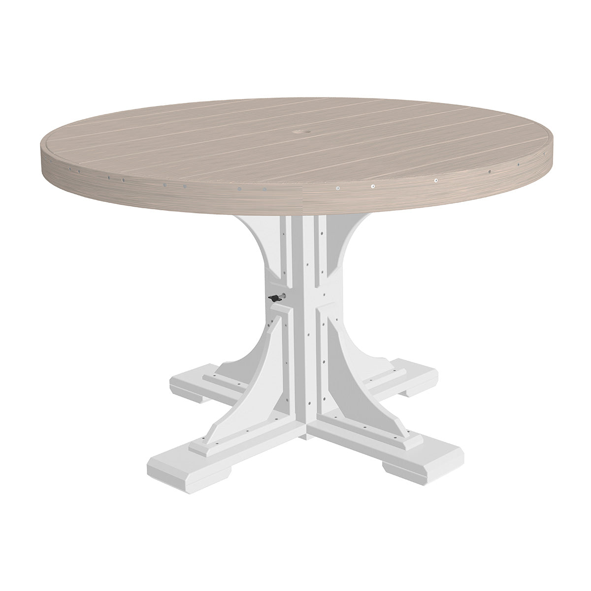 LuxCraft 4′ Round Table - P4RT