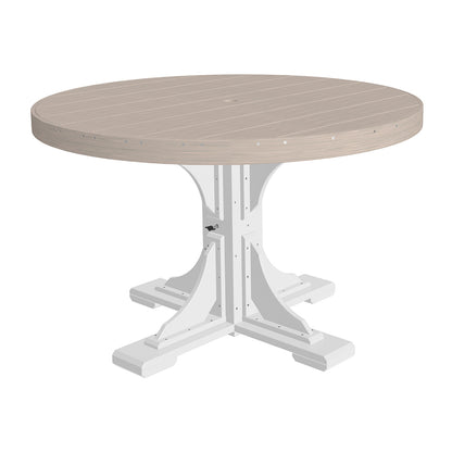 LuxCraft 4′ Round Table - P4RT