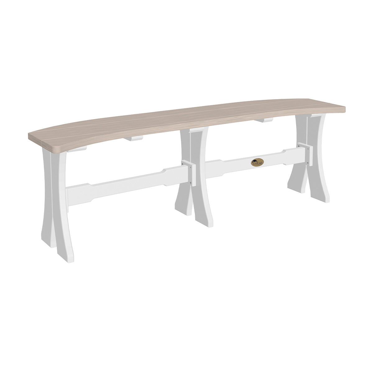 LuxCraft 52″ Table Bench - P52TB