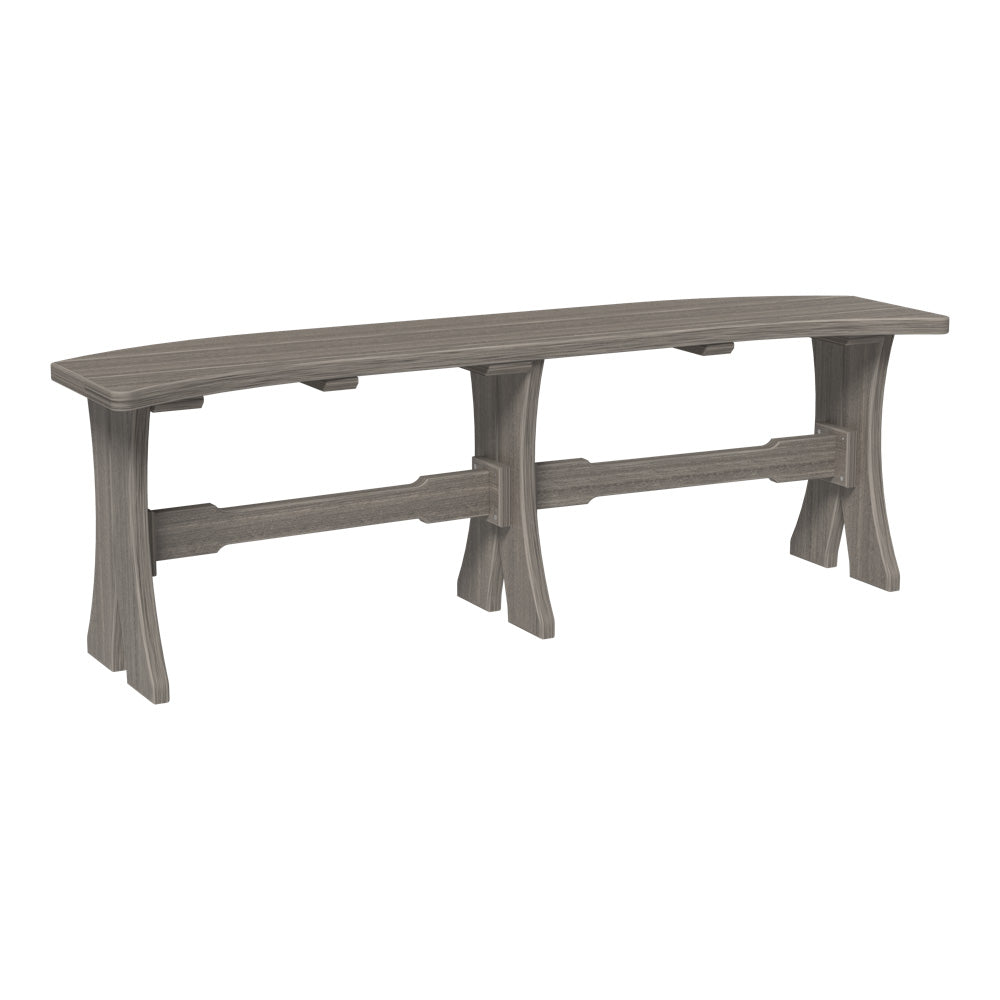 LuxCraft 52″ Table Bench - P52TB