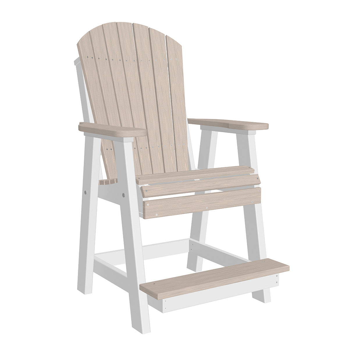 LuxCraft Adirondack Balcony Chair - PABC