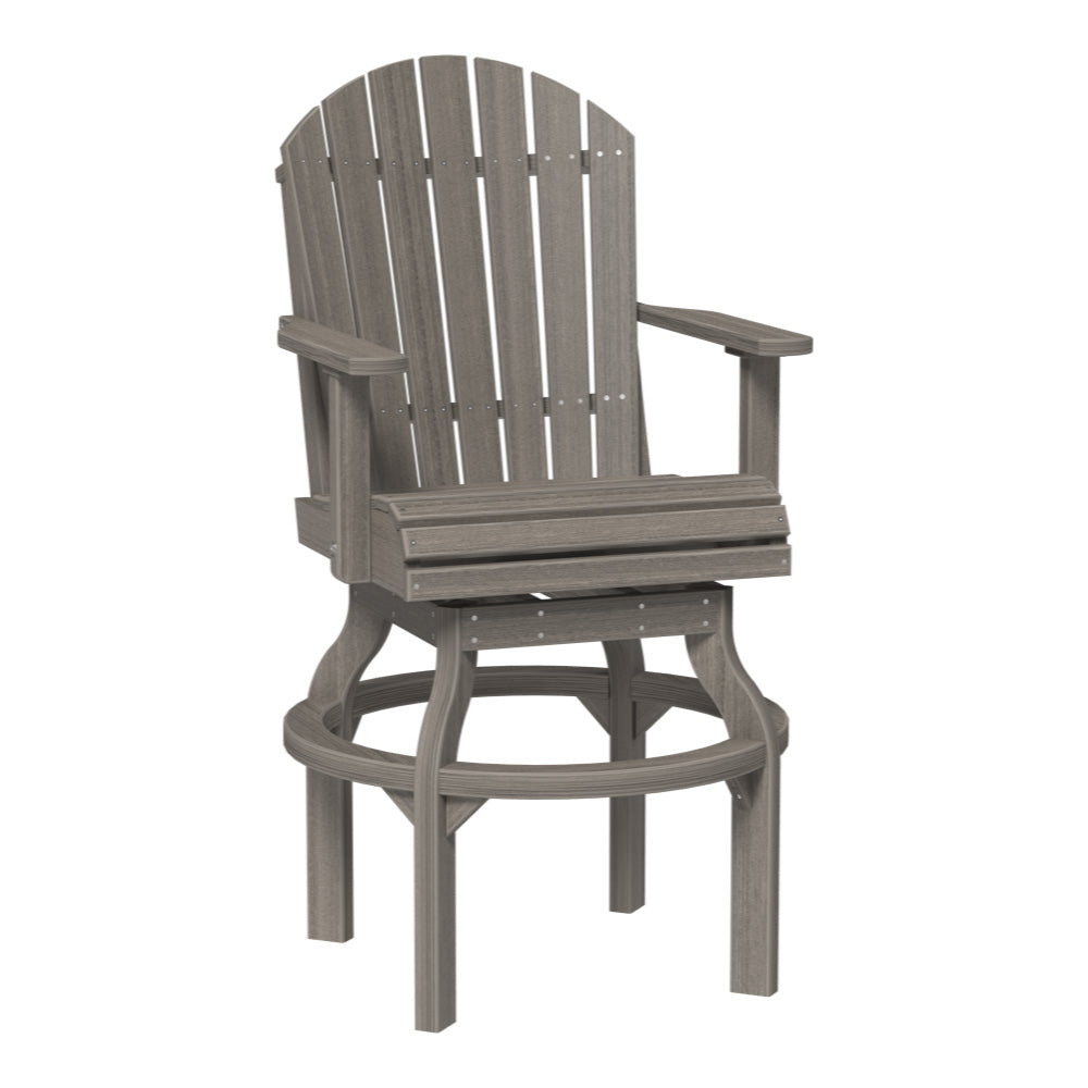 LuxCraft Adirondack Swivel Chair - PASC