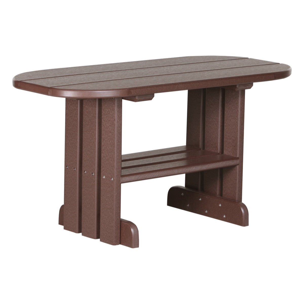 LuxCraft Coffee Table - PCT - Chestnut Brown