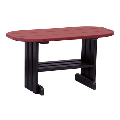 LuxCraft Coffee Table - PCT - Cherrywood / Black