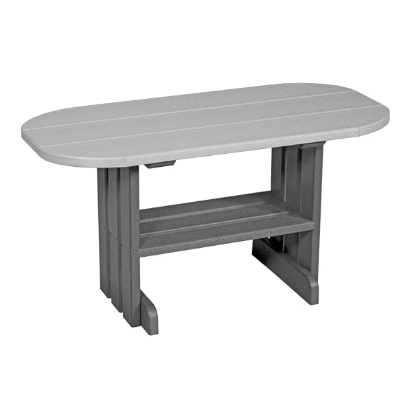 LuxCraft Coffee Table - PCT - Dove Gray / Slate