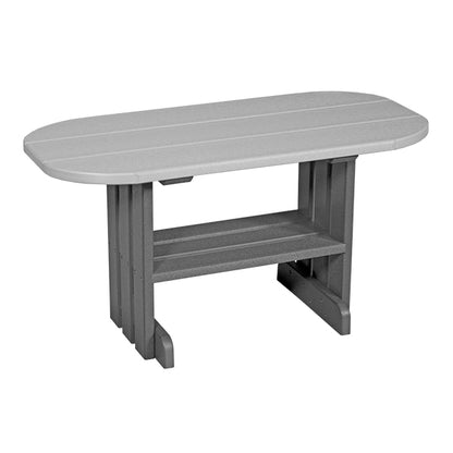 LuxCraft Coffee Table - PCT - Dove Gray / Slate