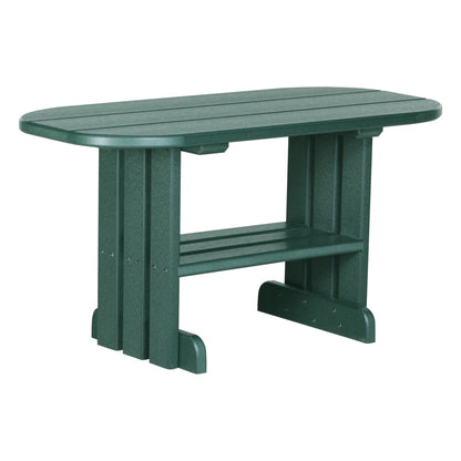 LuxCraft Coffee Table - PCT - Green