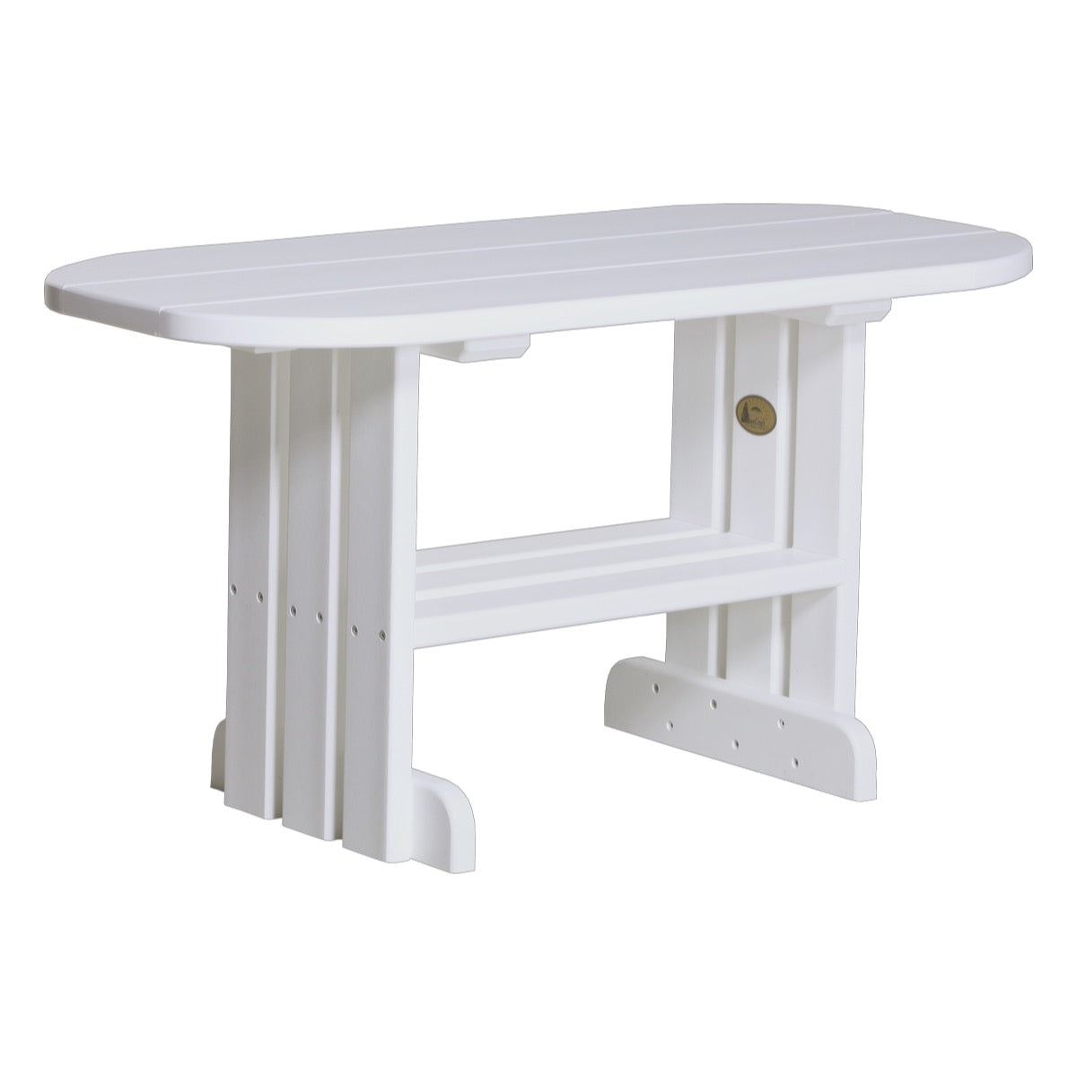 LuxCraft Coffee Table - PCT - White