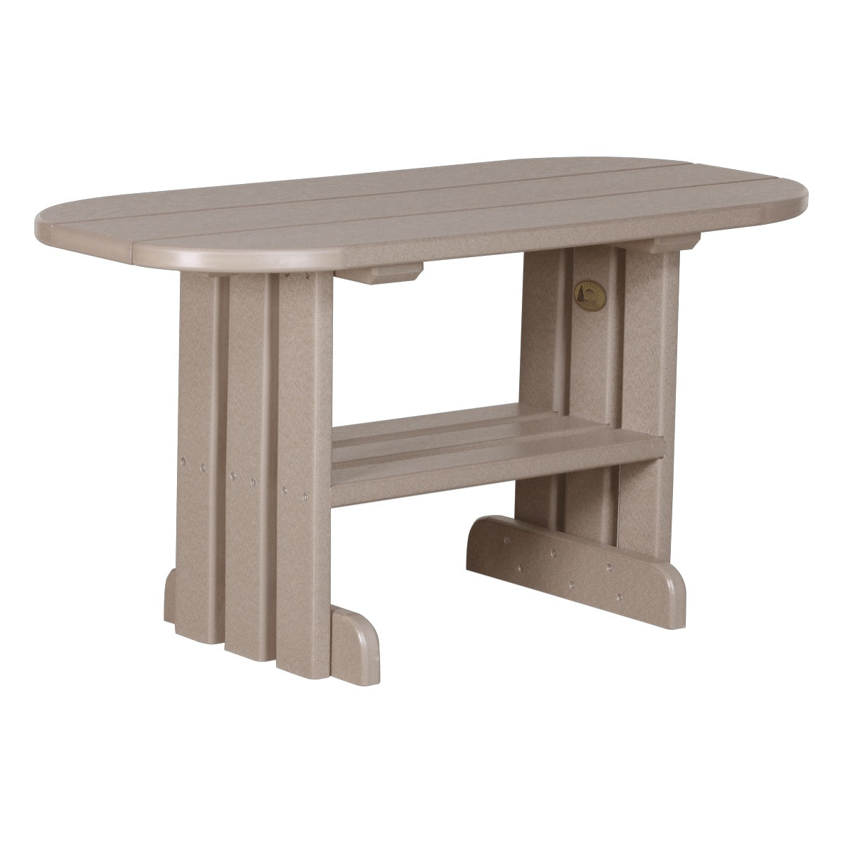 LuxCraft Coffee Table - PCT - Weatherwood