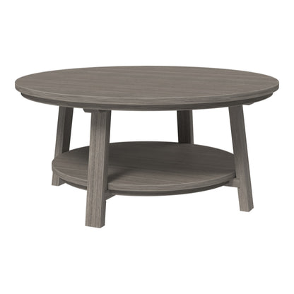 LuxCraft Deluxe Conversation Table - PDCT - Coastal Gray