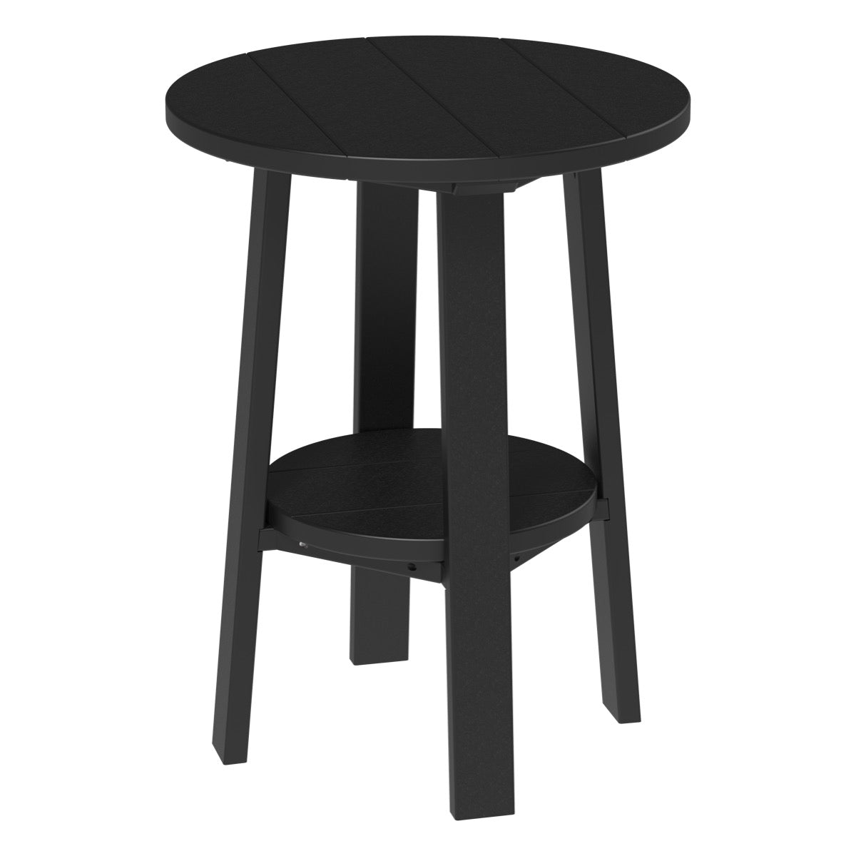 LuxCraft Deluxe End Table 28″ - PDET28 - Black