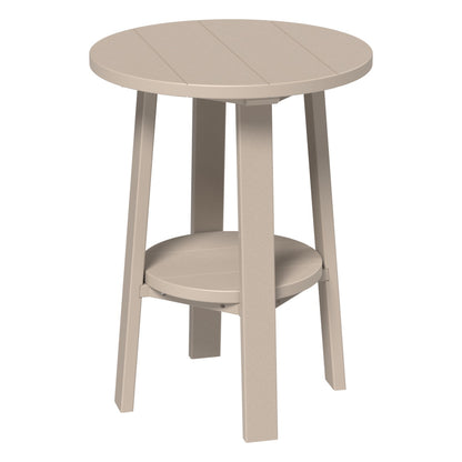 LuxCraft Deluxe End Table 28″ - PDET28 - Weatherwood