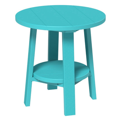 LuxCraft Deluxe End Table - PDET - Aruba Blue