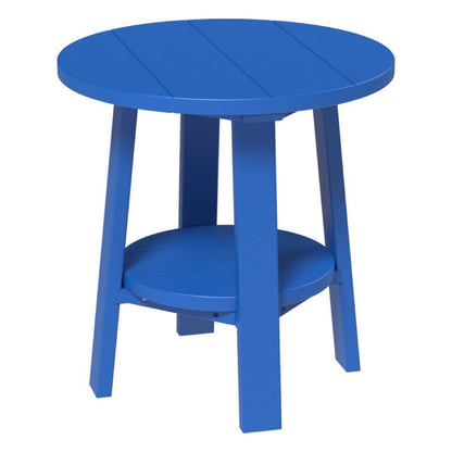 LuxCraft Deluxe End Table - PDET - Blue