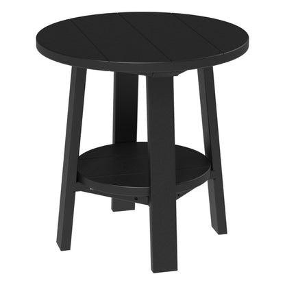 LuxCraft Deluxe End Table - PDET - Black