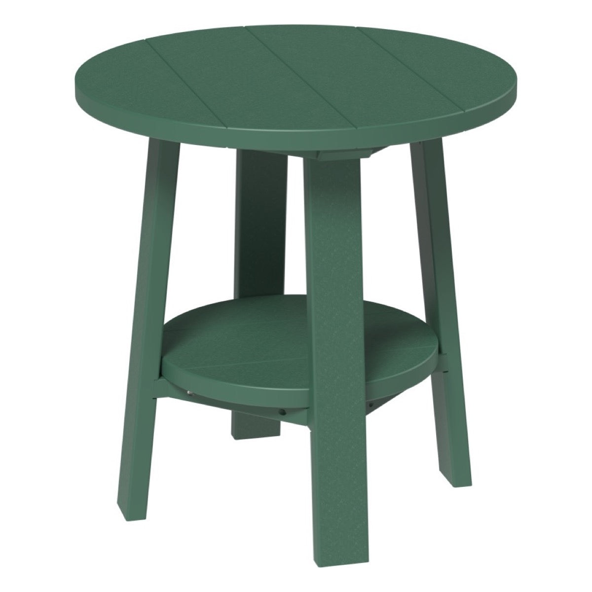 LuxCraft Deluxe End Table - PDET - Green