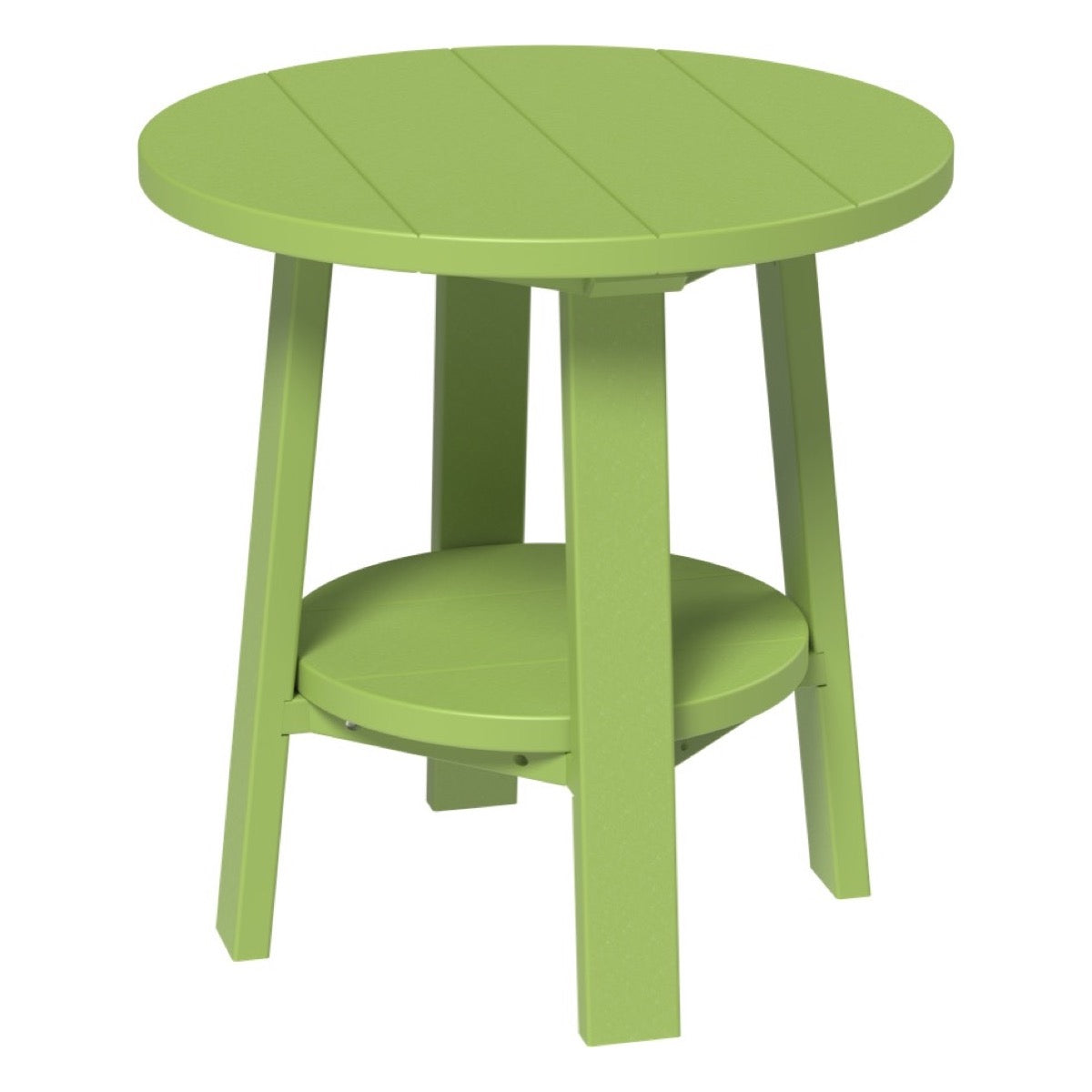 LuxCraft Deluxe End Table - PDET - Lime Green