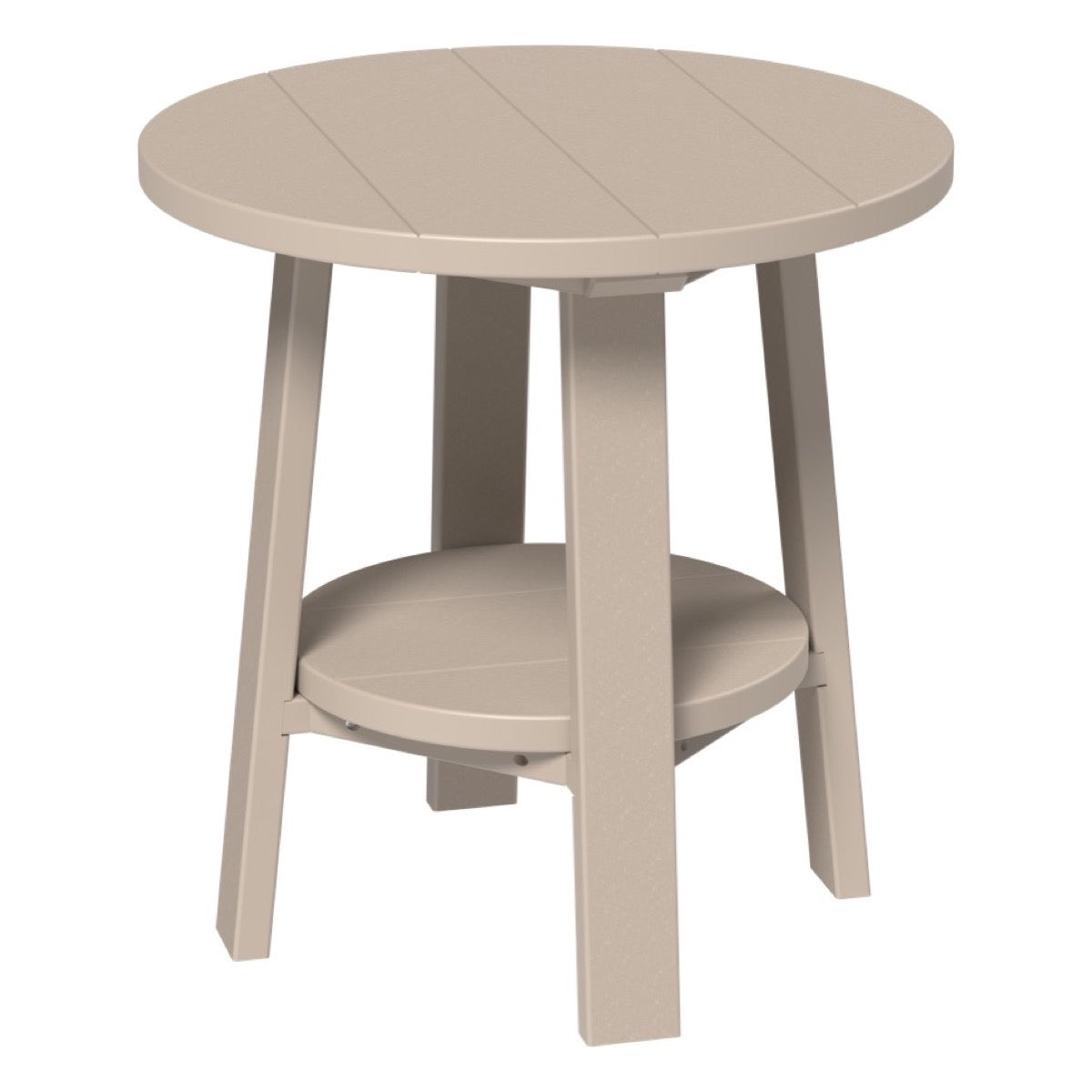 LuxCraft Deluxe End Table - PDET - Weatherwood