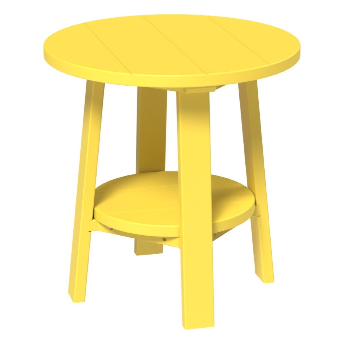 LuxCraft Deluxe End Table - PDET - Yellow