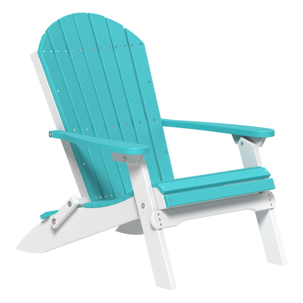 LuxCraft Folding Adirondack Chair - PFAC