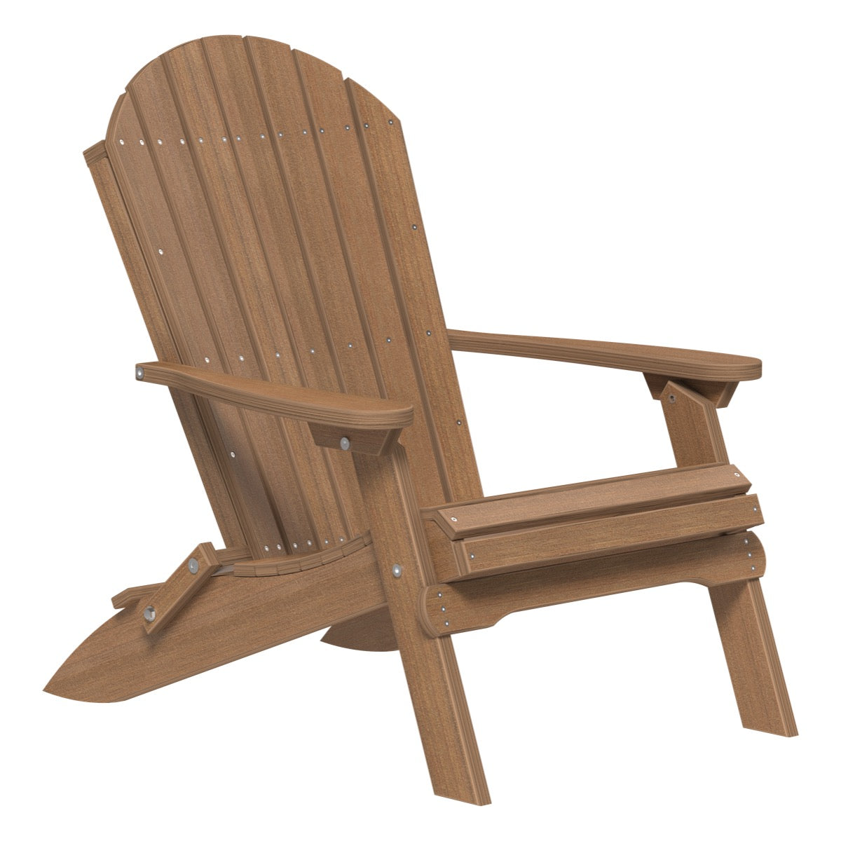 LuxCraft Folding Adirondack Chair - PFAC