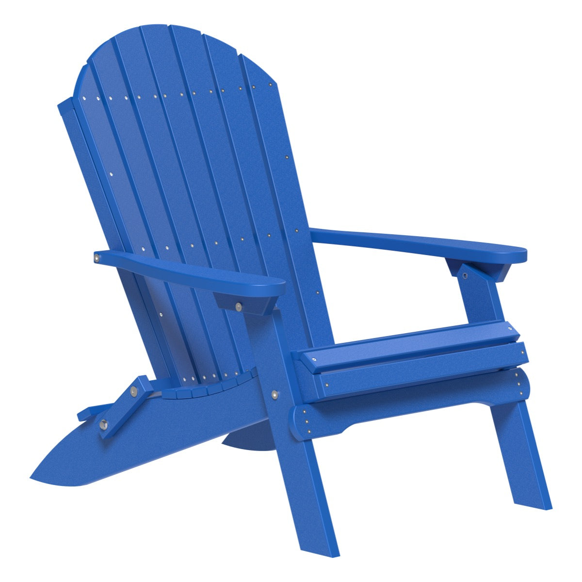 LuxCraft Folding Adirondack Chair - PFAC