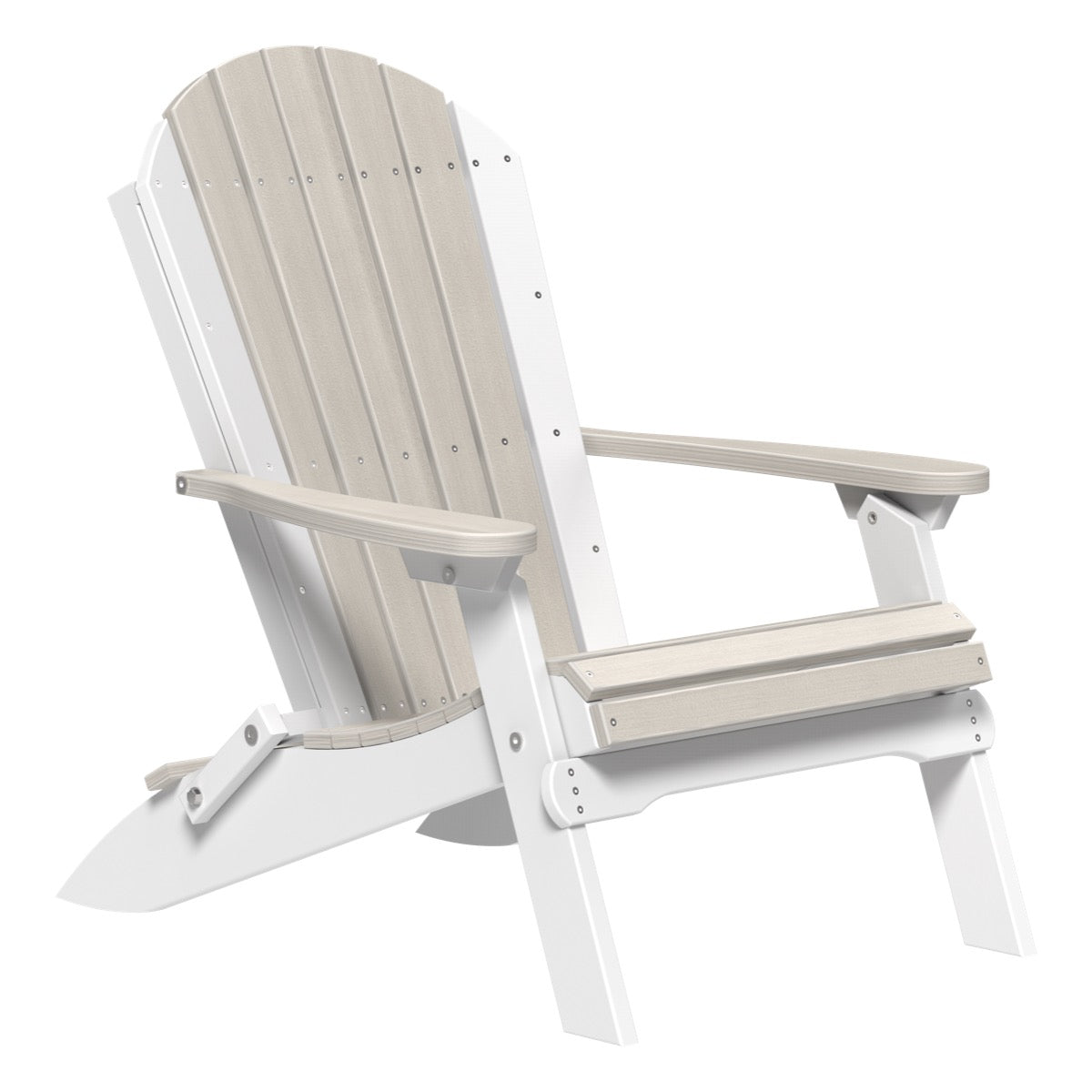 LuxCraft Folding Adirondack Chair - PFAC