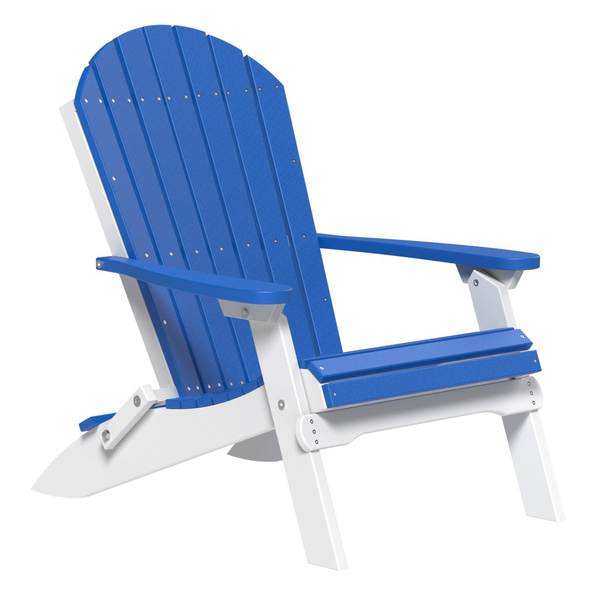 LuxCraft Folding Adirondack Chair - PFAC