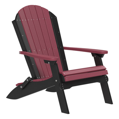 LuxCraft Folding Adirondack Chair - PFAC