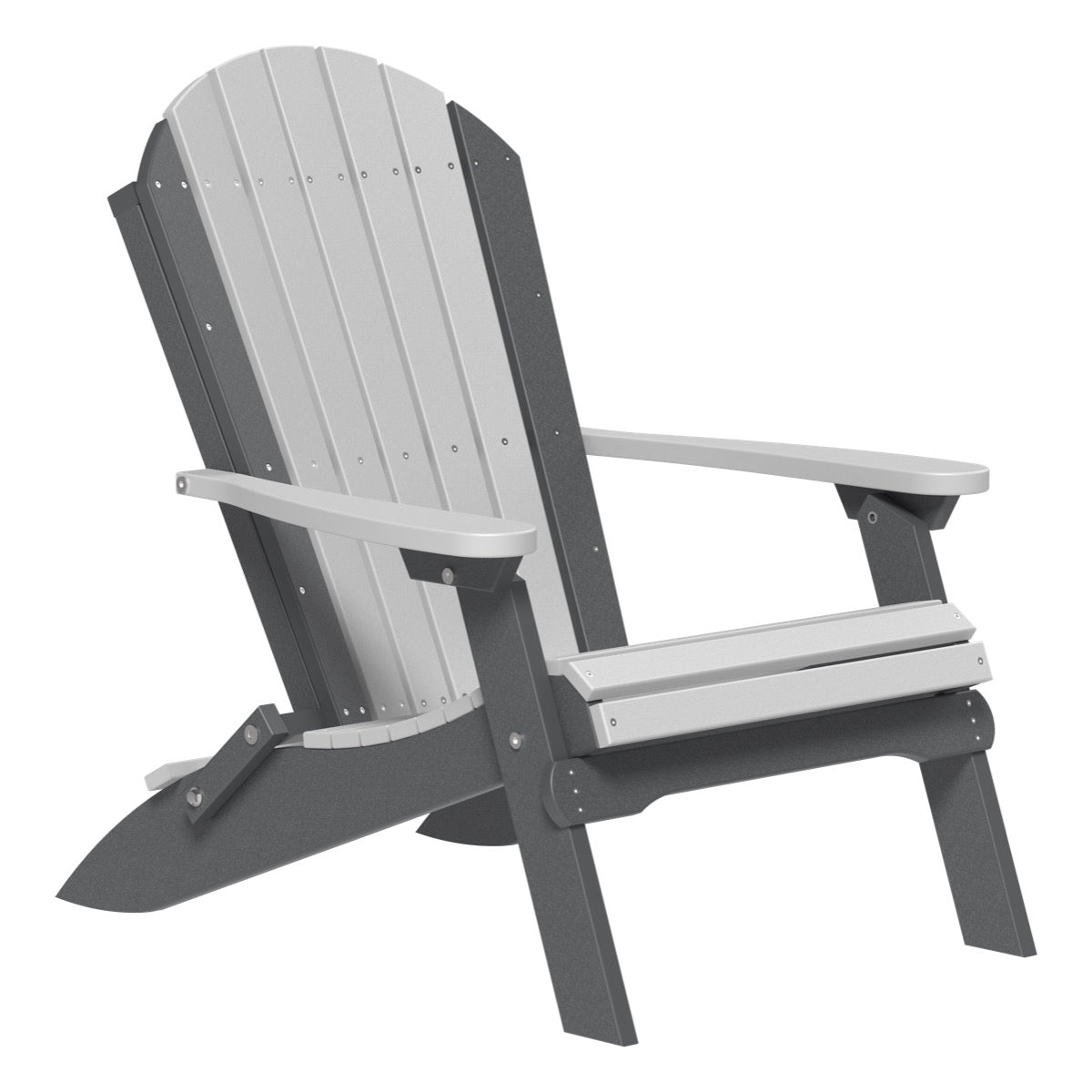 LuxCraft Folding Adirondack Chair - PFAC