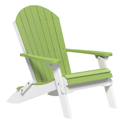 LuxCraft Folding Adirondack Chair - PFAC