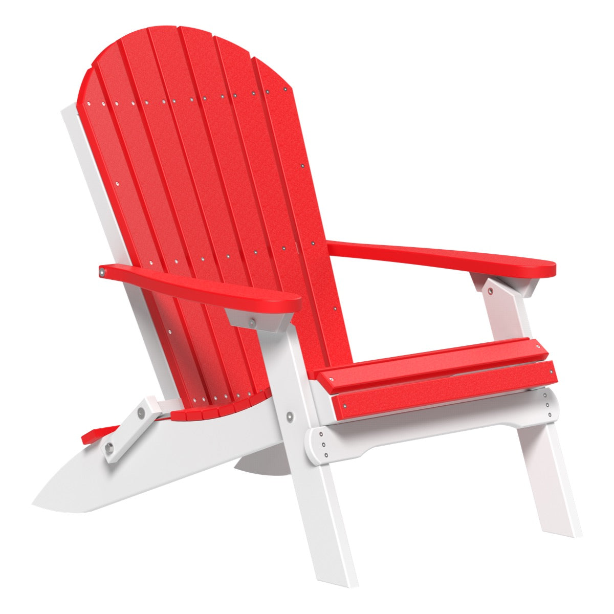 LuxCraft Folding Adirondack Chair - PFAC