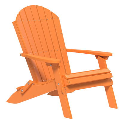 LuxCraft Folding Adirondack Chair - PFAC