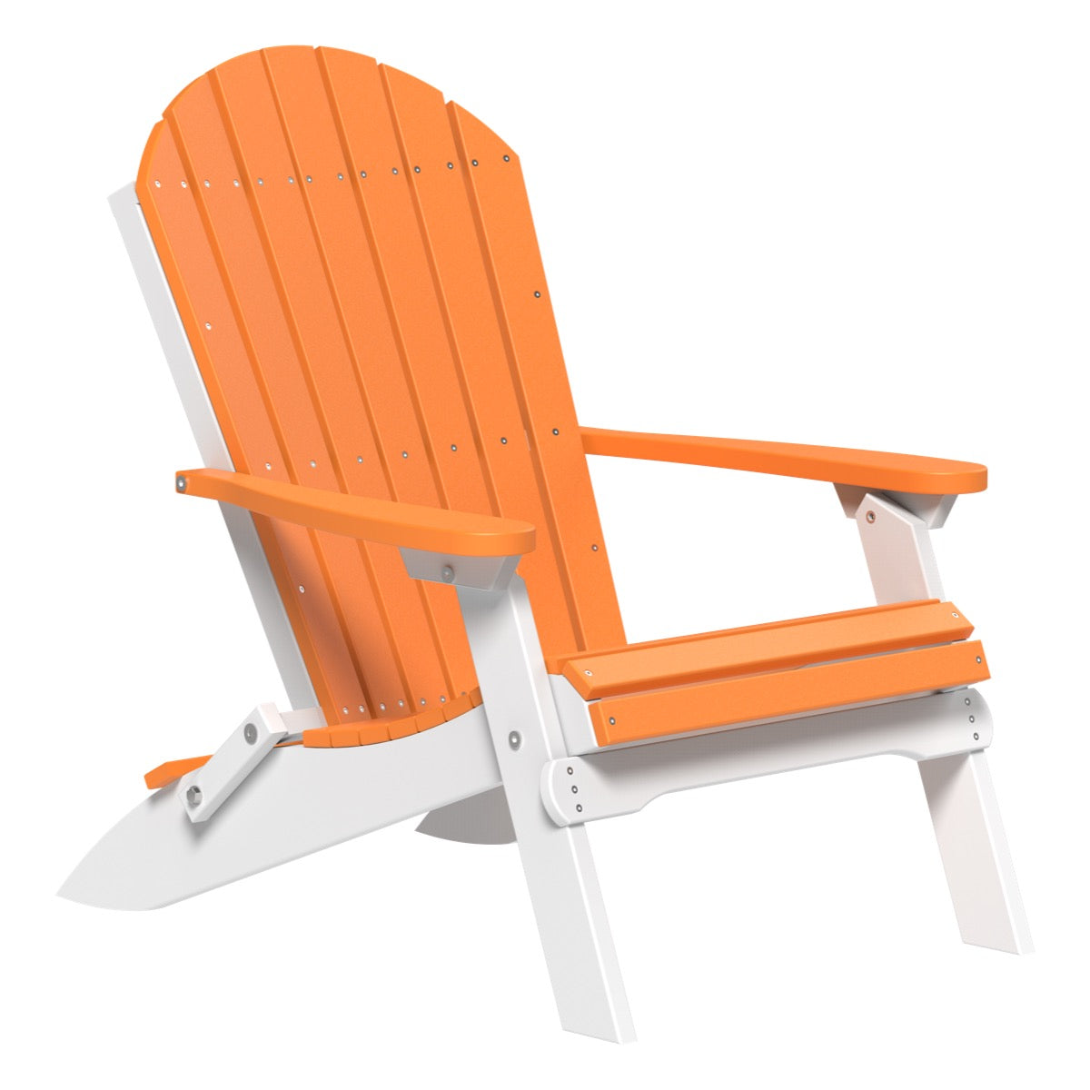 LuxCraft Folding Adirondack Chair - PFAC