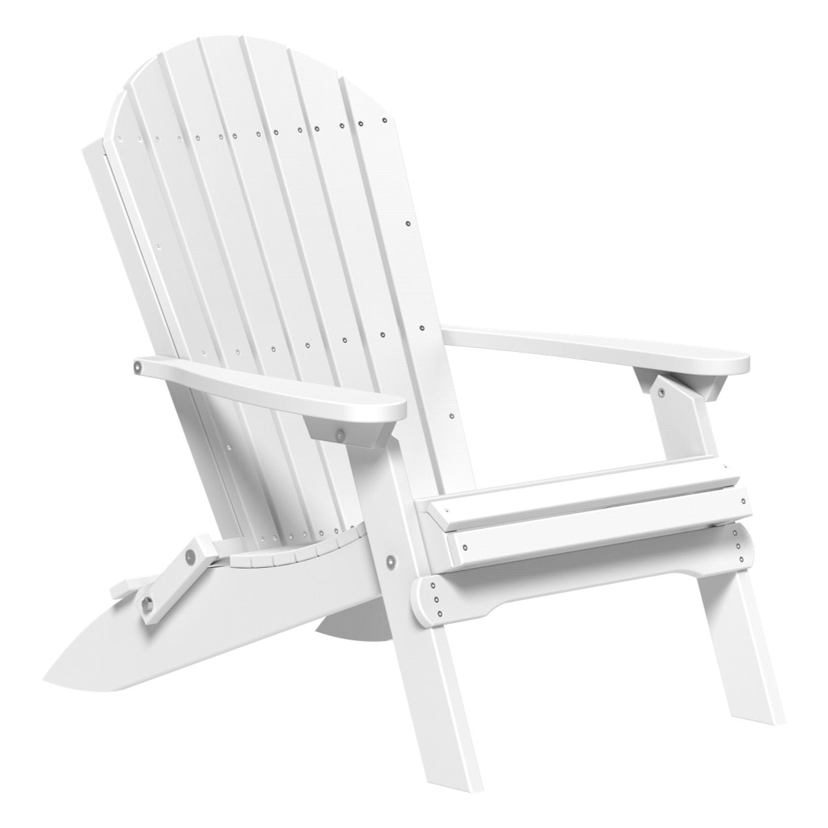 LuxCraft Folding Adirondack Chair - PFAC