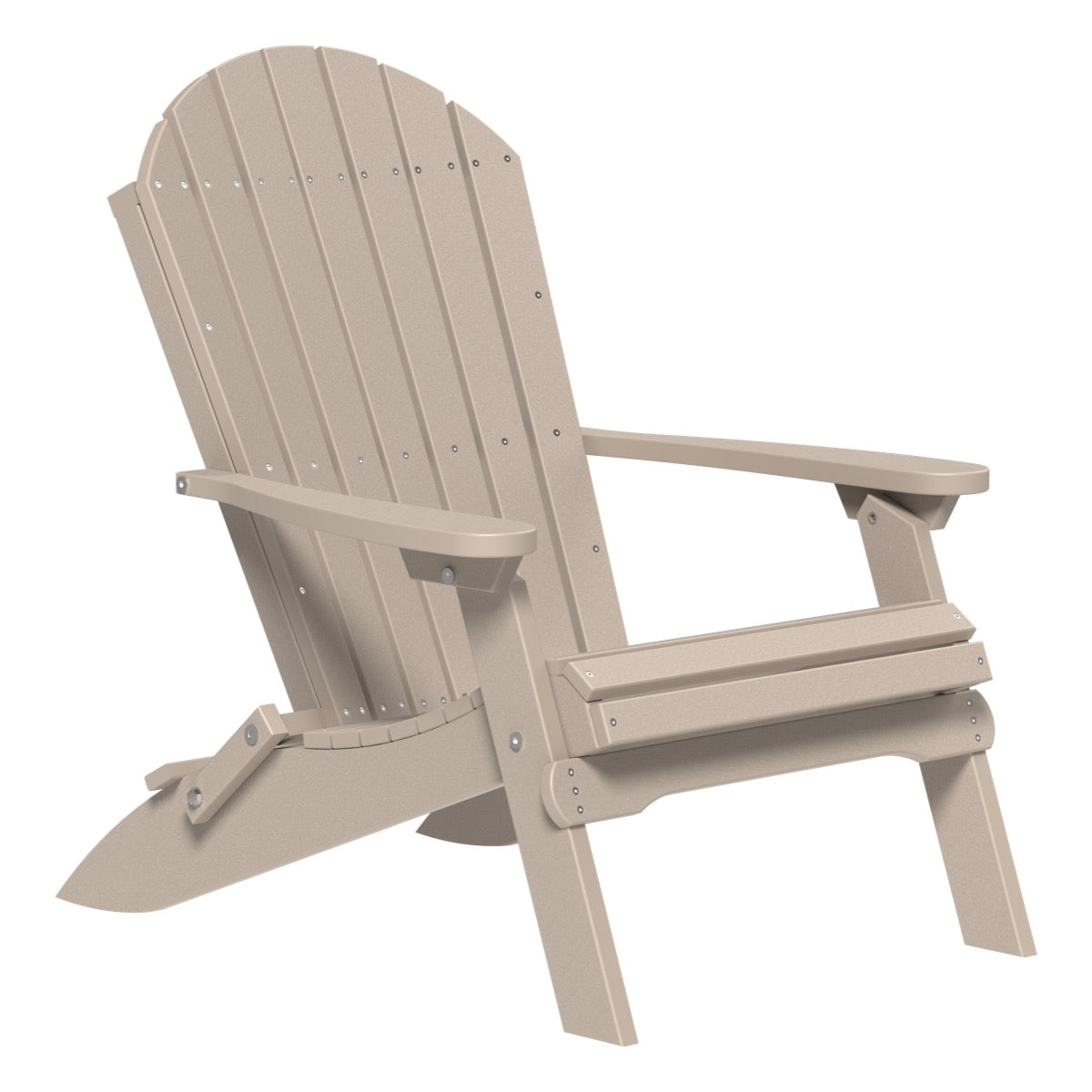 LuxCraft Folding Adirondack Chair - PFAC