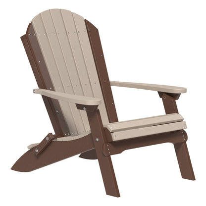 LuxCraft Folding Adirondack Chair - PFAC