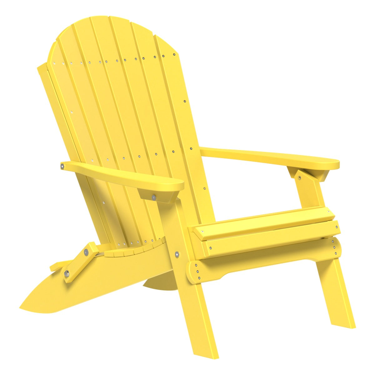 LuxCraft Folding Adirondack Chair - PFAC