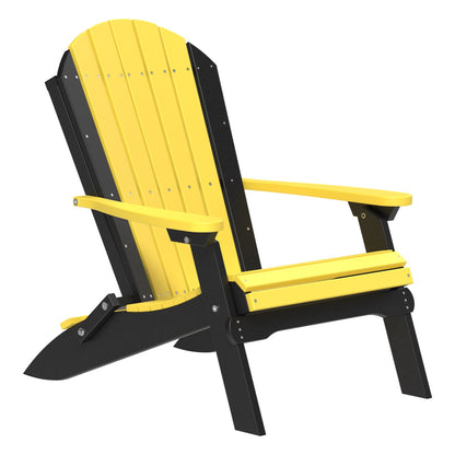 LuxCraft Folding Adirondack Chair - PFAC