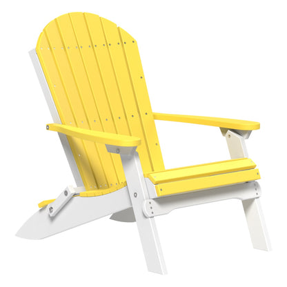 LuxCraft Folding Adirondack Chair - PFAC