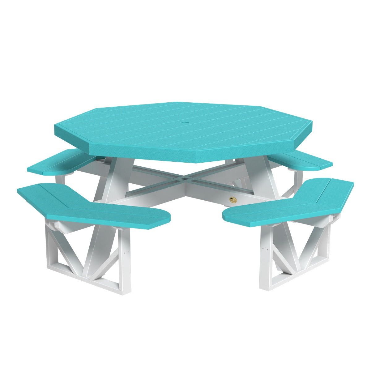 LuxCraft Octagon Picnic Table - POPT