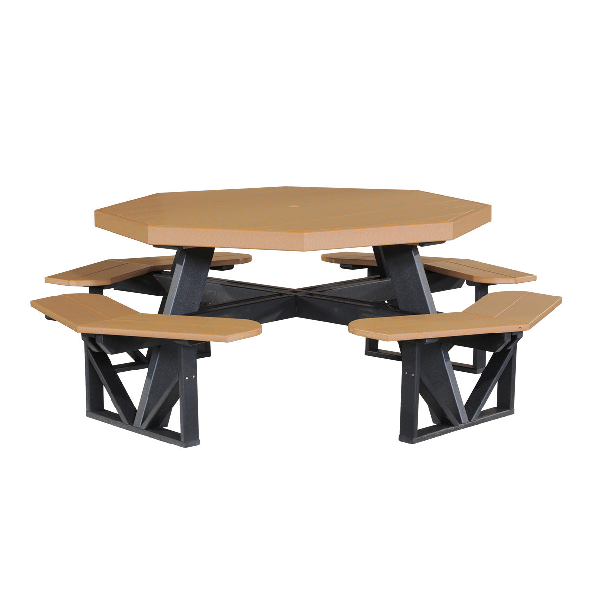 LuxCraft Octagon Picnic Table - POPT