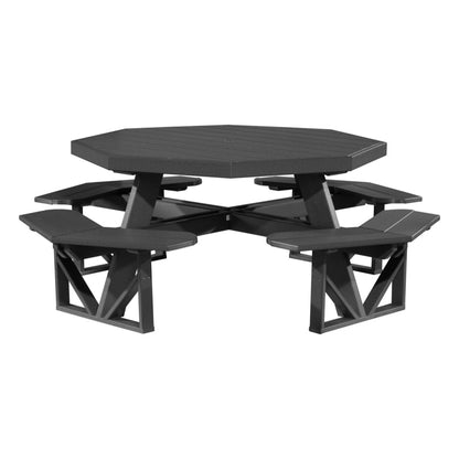 LuxCraft Octagon Picnic Table - POPT