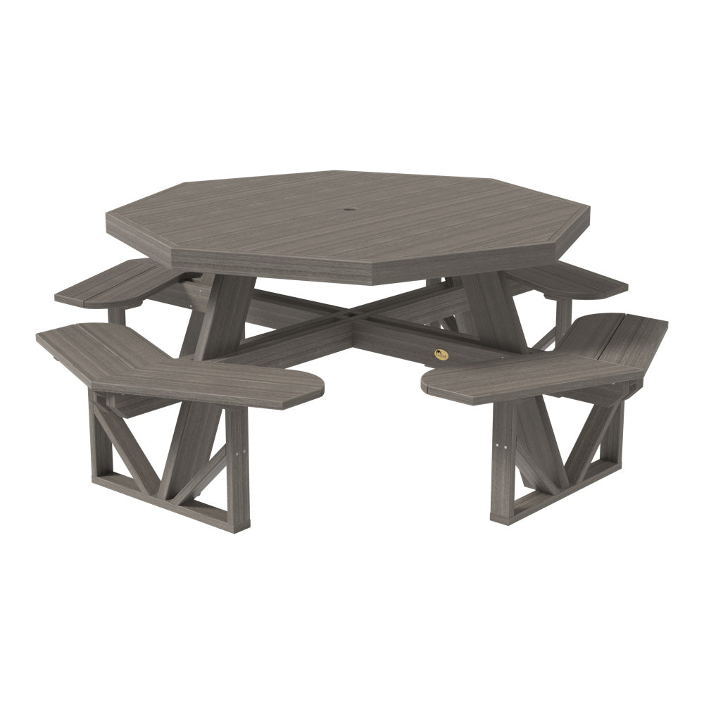 LuxCraft Octagon Picnic Table - POPT